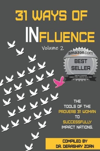 Cover for Lawanna Bradford · 31 Ways of Influence (Paperback Bog) (2021)
