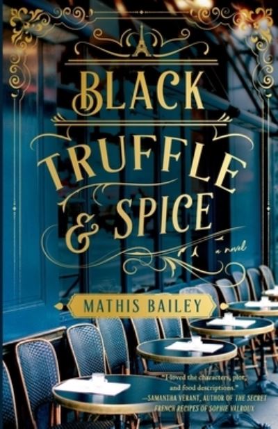 Cover for Mathis · Black Truffle and Spice (Paperback Book) (2022)