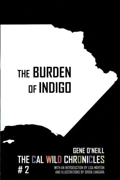 Cover for Lisa Morton · The Burden of Indigo (Paperback Book) (2017)