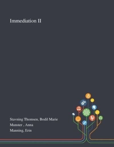 Cover for Bodil Marie Stavning Thomsen · Immediation II (Pocketbok) (2020)