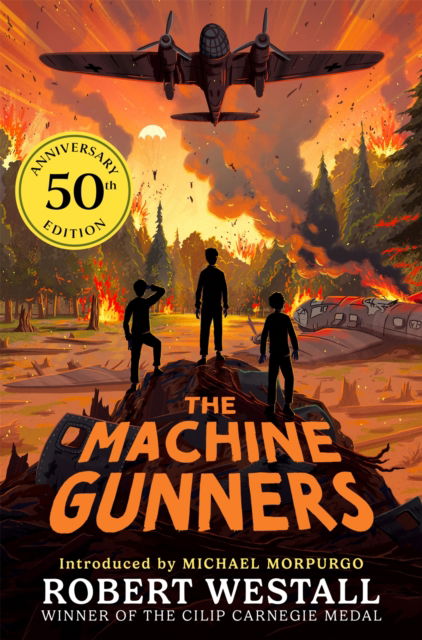 Cover for Robert Westall · The Machine Gunners (Paperback Book) (2025)