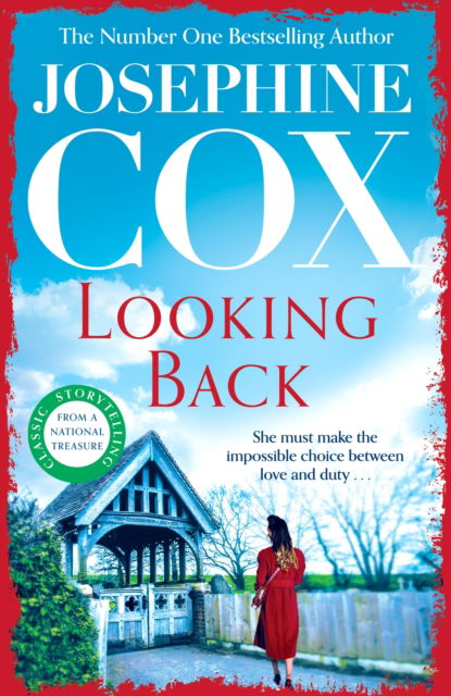 Cover for Josephine Cox · Looking Back: She must choose between love and duty... (Paperback Book) (2023)