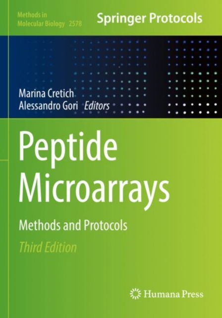 Peptide Microarrays: Methods and Protocols - Methods in Molecular Biology - - Kirjat - Springer-Verlag New York Inc. - 9781071627341 - maanantai 25. syyskuuta 2023
