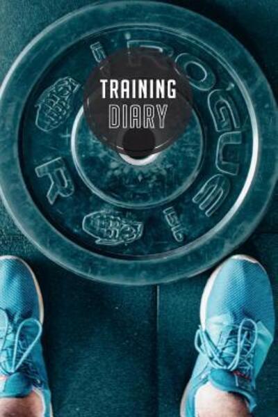 Cover for Traningsplaner Studio · Training Diary 120 Pages I Size 6x9 I Space for 118 Training Sessions I Your Ideal Companion for the Gym I (Pocketbok) (2019)