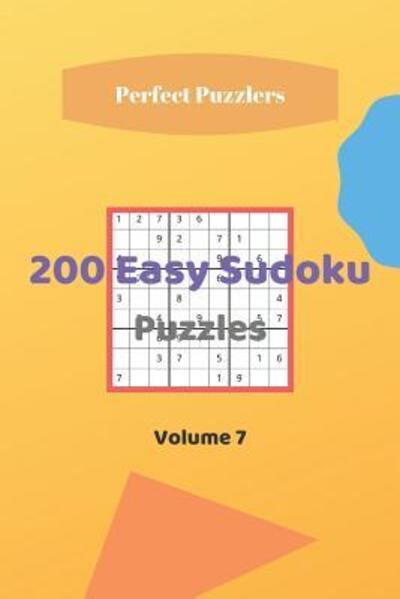 Cover for Perfect Puzzlers · 200 Easy Sudoku Puzzles (Paperback Book) (2019)