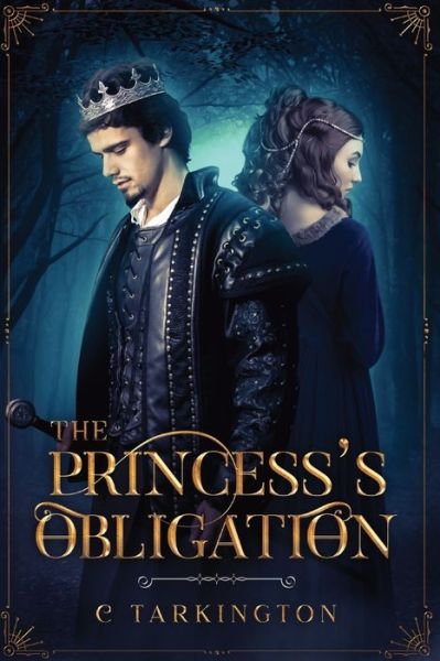 Cover for C Tarkington · The Princess's Obligation (Pocketbok) (2021)