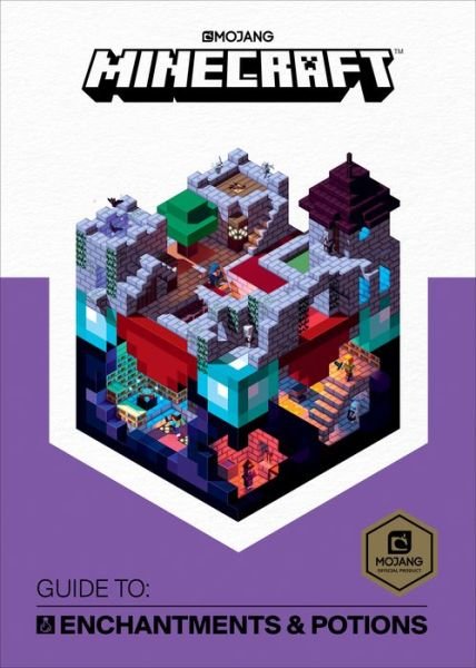 Cover for Mojang Ab · Minecraft: Guide to Enchantments &amp; Potions - Minecraft (Hardcover Book) (2018)