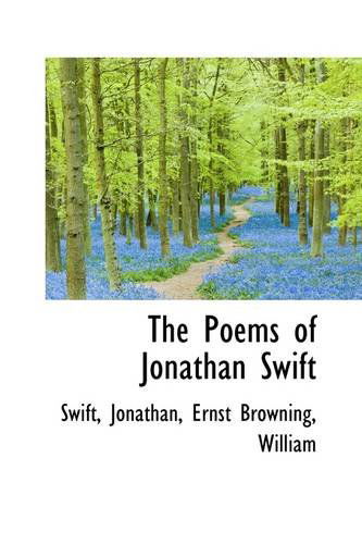 Cover for Swift Jonathan · The Poems of Jonathan Swift (Paperback Book) (2009)