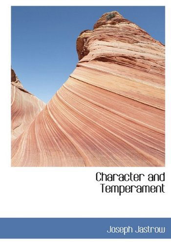 Cover for Joseph Jastrow · Character and Temperament (Paperback Book) (2009)