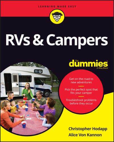 Cover for Christopher Hodapp · RVs &amp; Campers For Dummies (Paperback Book) (2021)