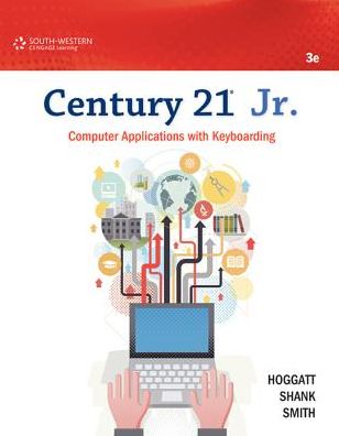 Cover for James Smith · Century 21 (R) Jr. Computer Applications with Keyboarding (Hardcover Book) (2015)