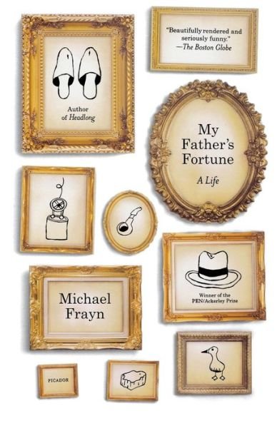 My Father's Fortune - Michael Frayn - Książki - Picador USA - 9781250002341 - 3 stycznia 2012