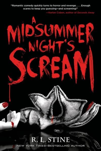 A Midsummer Night's Scream - R. L. Stine - Books - Palgrave USA - 9781250044341 - July 1, 2014