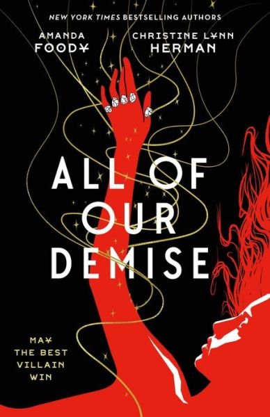 Cover for Amanda Foody · All of Our Demise - All of Us Villains (Gebundenes Buch) (2022)