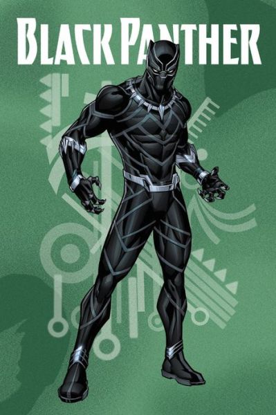 Cover for Joe Caramagna · Black Panther Adventures Digest (Paperback Book) (2018)