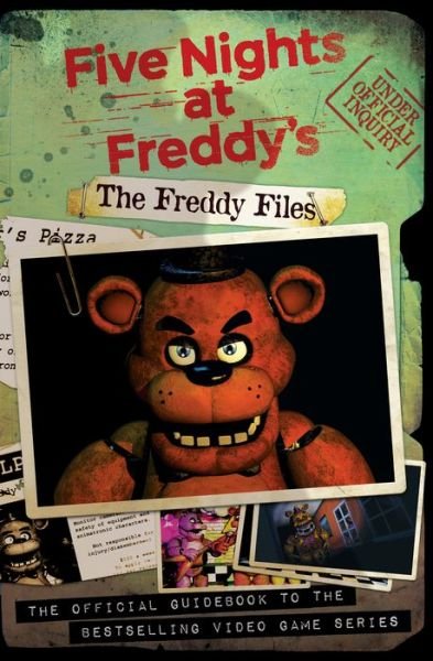 Cover for Scott Cawthon · The Freddy Files - Five Nights at Freddy's (Taschenbuch) (2017)