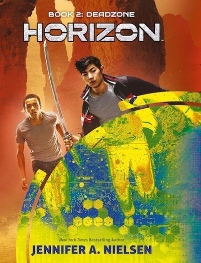 Cover for Scott Westerfeld · Horizon #2: Deadzone - Horizon (Innbunden bok) [Library edition] (2017)