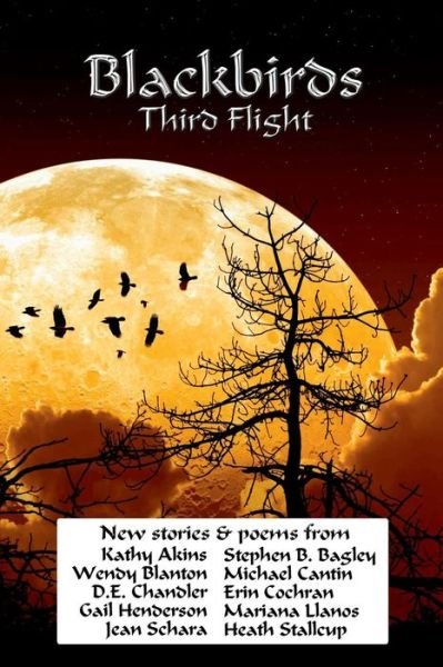 Cover for Stephen B. Bagley · Blackbirds Third Flight (Paperback Bog) (2016)