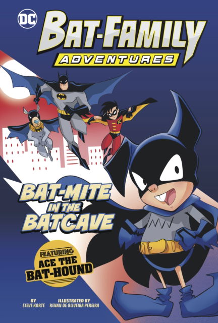 Cover for Steve Korte · Bat-Mite in the Batcave: Featuring Ace the Bat-Hound! - Bat-Family Adventures (Hardcover bog) (2025)