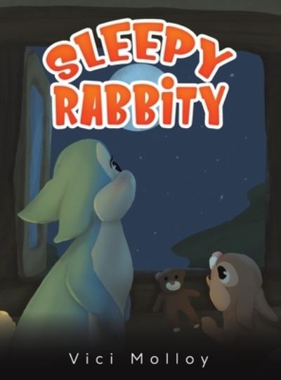 Cover for Vici Molloy · Sleepy Rabbity (Hardcover Book) (2023)