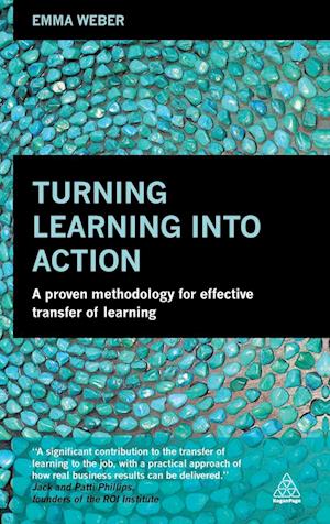 Cover for Emma Weber · Turning Learning into Action (Hardcover Book) (2021)