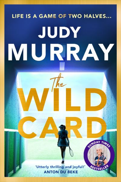 Cover for Judy Murray · The Wild Card (Paperback Book) (2023)