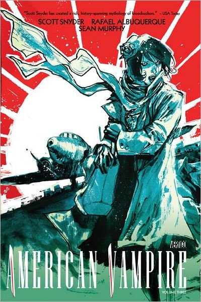 Cover for Scott Snyder · American Vampire Vol. 3 (Pocketbok) (2012)