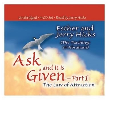 Cover for Esther Hicks · Ask &amp; It is Given 1 (CD) (2005)