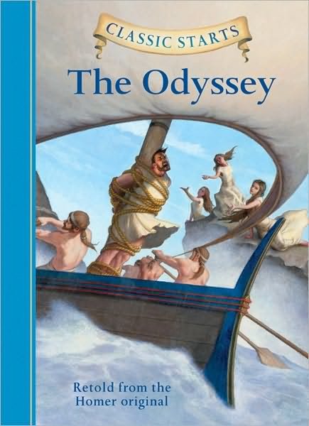 Cover for Homer · Classic Starts (R): The Odyssey - Classic Starts (Hardcover Book) (2011)