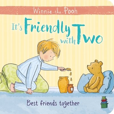 Cover for Farshore · Winnie-the-Pooh: It's Friendly with Two: First Board Book (Board book) (2019)