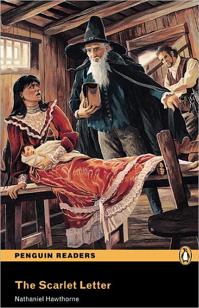 Cover for Nathaniel Hawthorne · Level 2: The Scarlett Letter - Pearson English Graded Readers (Paperback Book) (2008)