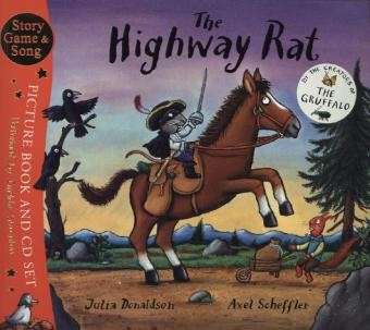 Cover for Julia Donaldson · The Highway Rat (Paperback Book) (2013)
