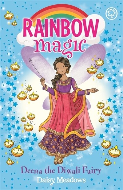 Cover for Daisy Meadows · Rainbow Magic: Deena the Diwali Fairy: The Festival Fairies Book 1 - Rainbow Magic (Pocketbok) (2020)