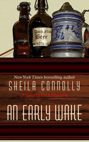 Cover for Sheila Connolly · An Early Wake (Taschenbuch) (2015)