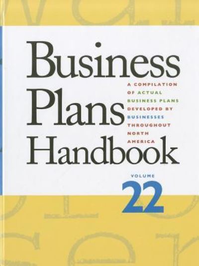 Cover for Michelle Lee · Business Plans Handbook (Hardcover Book) (2011)