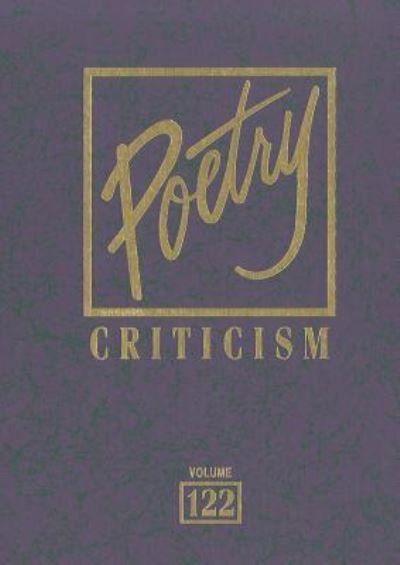 Cover for Michelle Lee · Poetry Criticism (Gebundenes Buch) (2011)