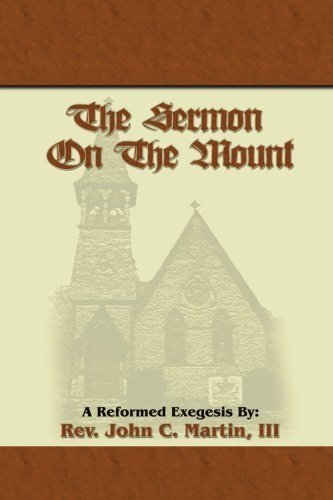 Cover for John Martin · The Sermon on the Mount (Taschenbuch) (2004)