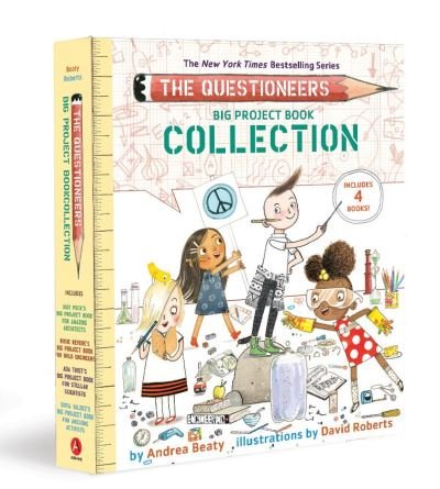 Cover for Andrea Beaty · The Questioneers Big Project Book Collection - The Questioneers (Book pack) (2021)