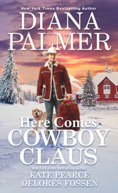 Cover for Diana Palmer · Here Comes Cowboy Claus (Paperback Book) (2024)