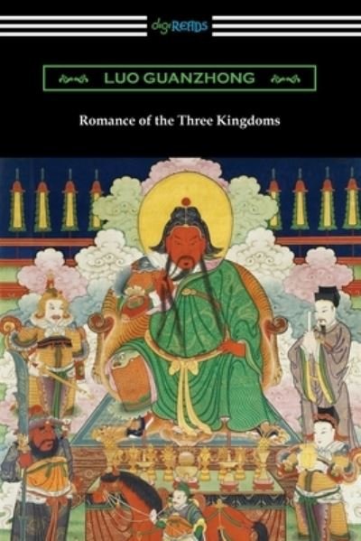 Cover for Luo Guanzhong · Romance of the Three Kingdoms (Paperback Bog) (2021)