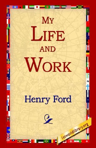 Cover for Henry Jones Ford · My Life and Work (Gebundenes Buch) (2005)