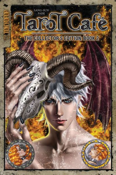 Cover for Sang-Sun Park · Tarot Caf: The Collector's Edition, Volume 2 (Paperback Book) (2018)