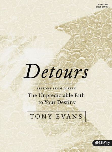 Cover for Tony Evans · Detours - Bible Study Book (Paperback Book) (2017)