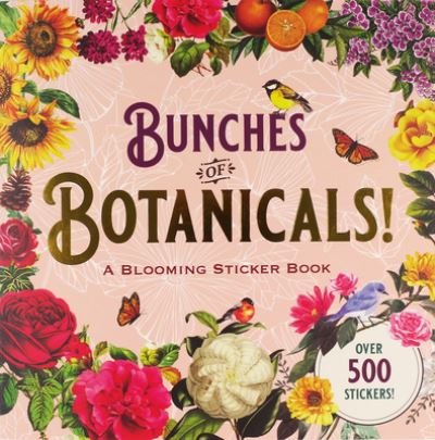 Cover for Peter Pauper Press Inc. · Tons of Botanicals Sticker Book (Paperback Book) (2022)