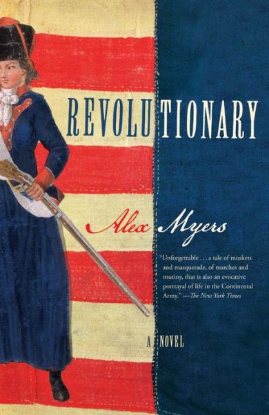 Cover for Alex Myers · Revolutionary (Paperback Book) (2015)