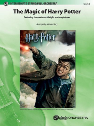 Cover for Michael Story · The Magic of Harry Potter (Paperback Book) (2013)