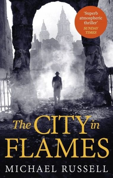 Cover for Michael Russell · The City in Flames - Stefan Gillespie (Pocketbok) (2020)