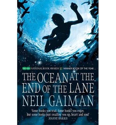 Cover for Neil Gaiman · The Ocean at the End of the Lane (Paperback Book) (2014)