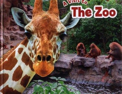 Cover for Blake A. Hoena · The Zoo - A 4D Book (Innbunden bok) (2018)