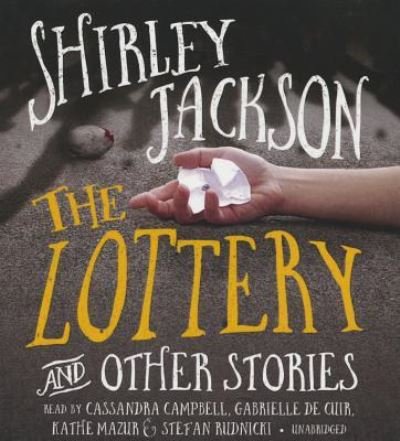 Cover for Shirley Jackson · The Lottery, and Other Stories (CD) (2014)